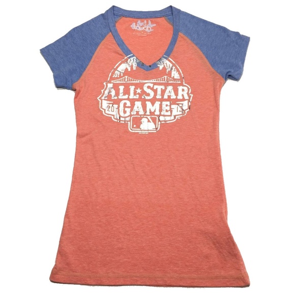 2013 MLB All Star Game‎ NY Mets T Shirt - Picture 1 of 4